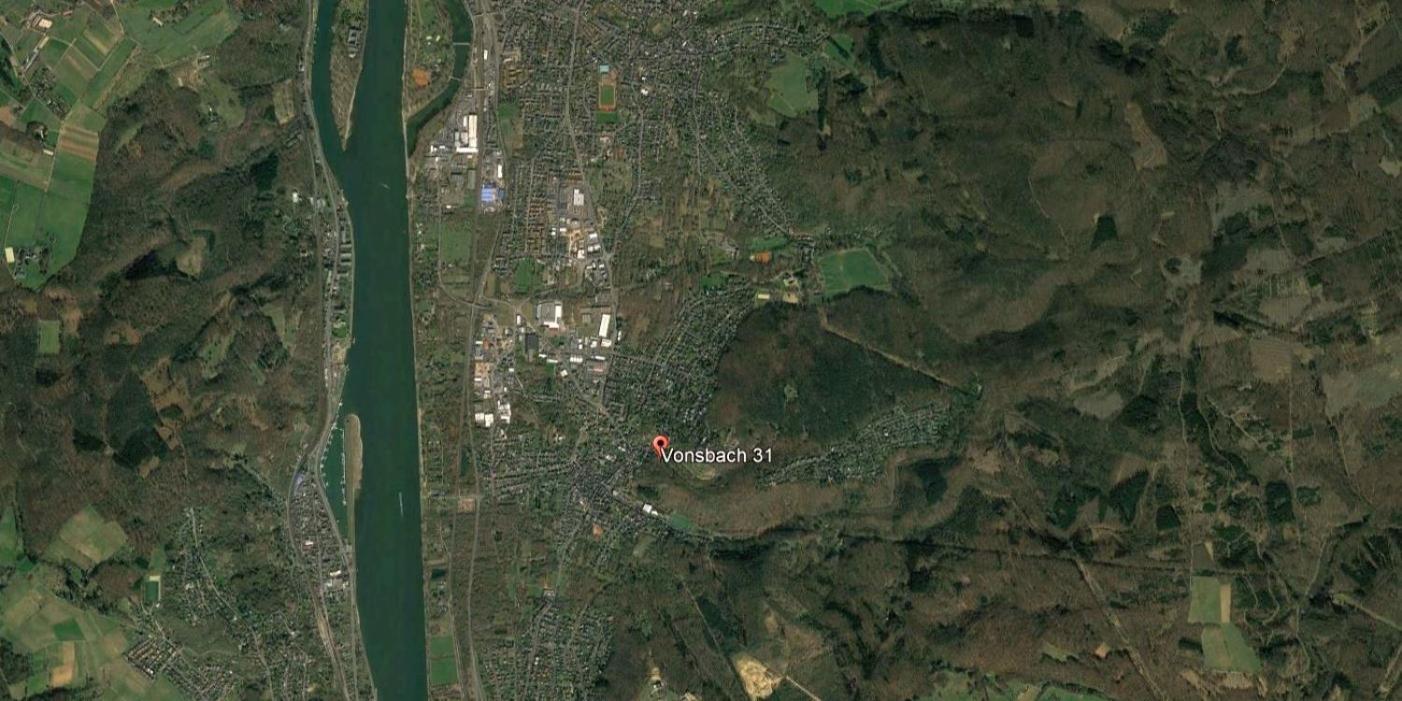 Appartamento Wohnen Am Weinberg Rheinbreitbach Esterno foto